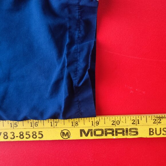 Adidas sweatpants boys' size 6 Dark Blue 3/4 Leg - Picture 8 of 8